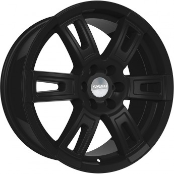 Колесный диск СКАД ТОР-18 8x18/6x139.7 D106.2 ET25 Black_barhat