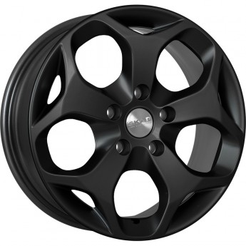 Колесный диск СКАД Гамбург 6.5x16/5x114.3 D67.1 ET45 Black_barhat