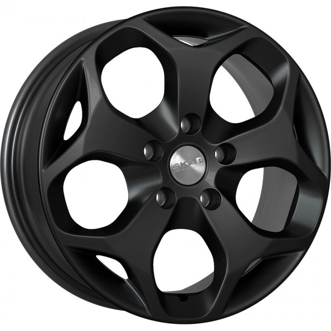 Колесный диск СКАД Гамбург 6.5x16/5x114.3 D67.1 ET45 Black_barhat 2460625