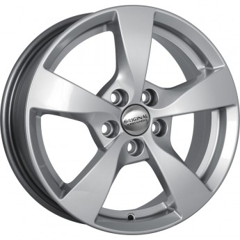 Колесный диск СКАД KL-265 VW Polo/Skoda Rapid 6x15/5x100 D57.1 ET38 Silver