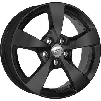 Колесный диск СКАД KL-265 VW Polo/Skoda Rapid 6x15/5x100 D57.1 ET38 Black_barhat