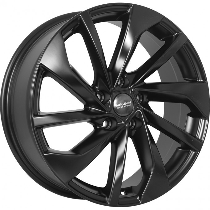 Колесный диск СКАД KL-276 Nissan X-Trail 7x18/5x114.3 D66.1 ET45 Black_barhat 2660025