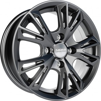 Колесный диск СКАД Монреаль 6x15/4x100 D60.1 ET48 Graphite