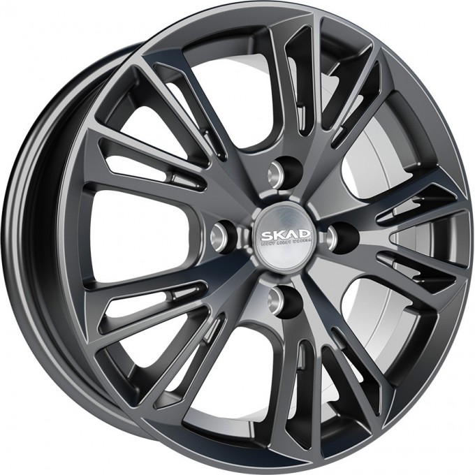 Колесный диск СКАД Монреаль 6x15/4x108 D63.35 ET47.5 Graphite 2681027