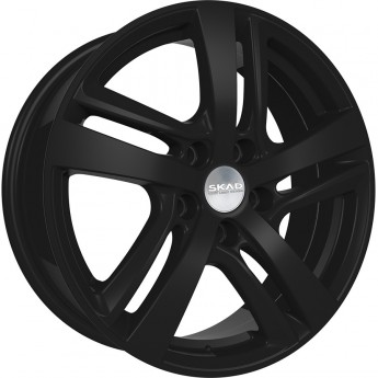 Колесный диск СКАД Сеул 6.5x17/5x114.3 D67.1 ET48 Black_barhat