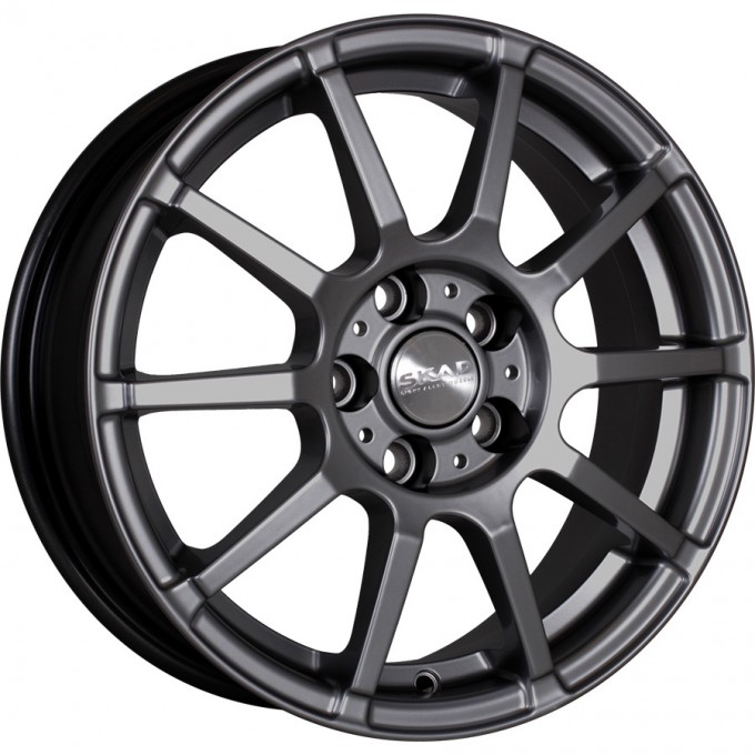 Колесный диск СКАД Акита 6x15/4x98 D58.6 ET35 Graphite 2880027