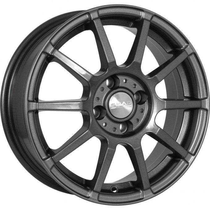 Диски СКАД Акита 6x15/4x100 D60.1 ET47 Graphite 2880627