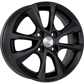 Диски СКАД Ницца 5.5x14/4x100 D67.1 ET45 Black_barhat