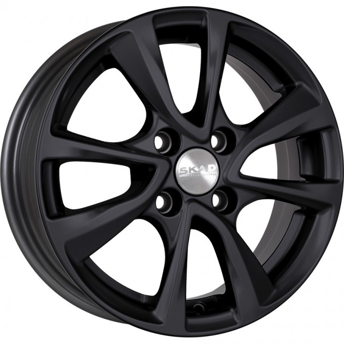 Диски СКАД Ницца 5.5x14/4x100 D67.1 ET45 Black_barhat 2950225