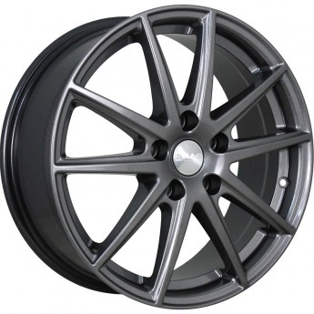 Колесный диск СКАД Амстердам 7x17/5x114.3 D67.1 ET45 Graphite