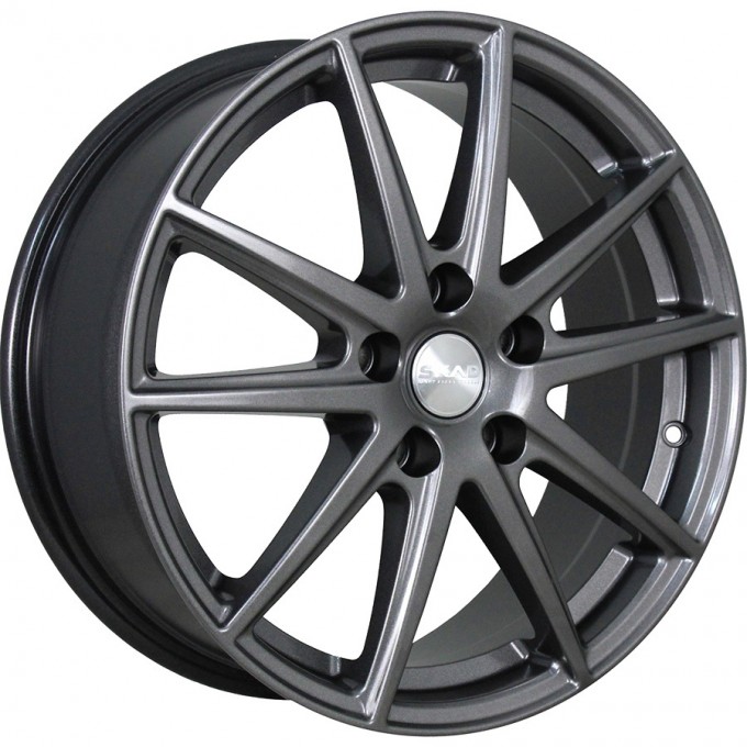 Колесный диск СКАД Амстердам 7x17/5x114.3 D67.1 ET45 Graphite 3130827