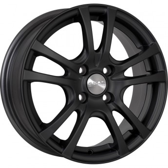 Колесный диск СКАД Дели 6x15/4x100 D60.1 ET40 Black_barhat