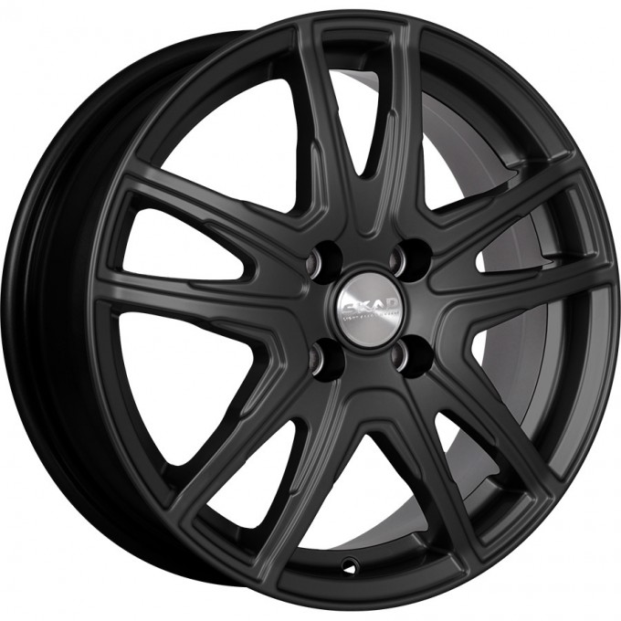 Диски СКАД Сидней 6x16/4x100 D60.1 ET50 Black_barhat 3150525