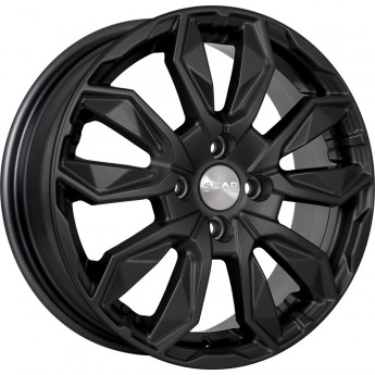 Колесный диск СКАД Сочи 6x16/4x100 D60.1 ET41 Black_barhat