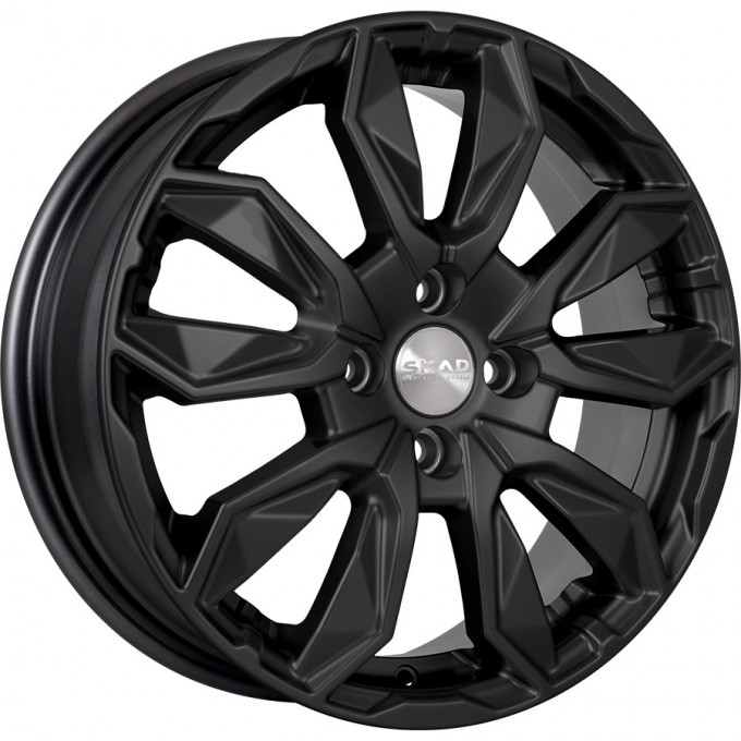 Колесный диск СКАД Сочи 6x16/4x100 D60.1 ET41 Black_barhat 3160025