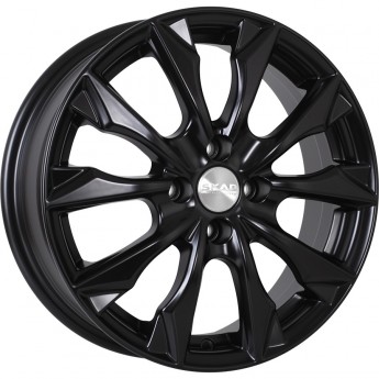 Колесный диск СКАД Нагоя 6x16/4x100 D60.1 ET41 Black_barhat