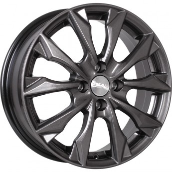 Колесный диск СКАД Нагоя 6x16/4x100 D60.1 ET41 Graphite