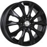 Колесный диск СКАД Нагоя 6x16/4x100 D60.1 ET45 Black_barhat 3190225