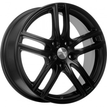 Колесный диск СКАД БРАЙТОН 7x17/5x114.3 D60.1 ET35 Black_barhat