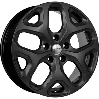 Колесный диск СКАД KL-307 6.5x17/5x114.3 D67.1 ET48 Black_barhat