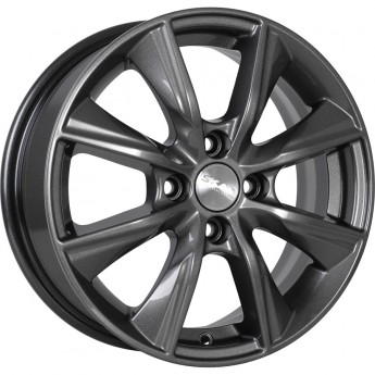 Колесный диск СКАД Порту 6x15/4x100 D67.1 ET35 Graphite