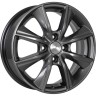 Колесный диск СКАД Порту 6x15/4x100 D67.1 ET35 Graphite 3450127