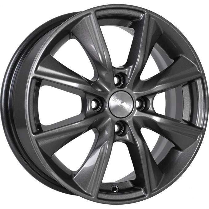 Колесный диск СКАД Порту 6x15/4x100 D67.1 ET40 Graphite 3450327