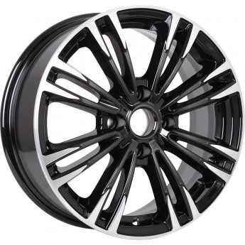 Колесный диск СКАД Ламар 6.5x16/4x100 D67.1 ET40 Almaz_black