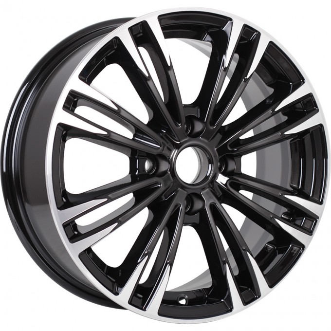 Колесный диск СКАД Ламар 6.5x16/4x100 D67.1 ET40 Almaz_black 3490305