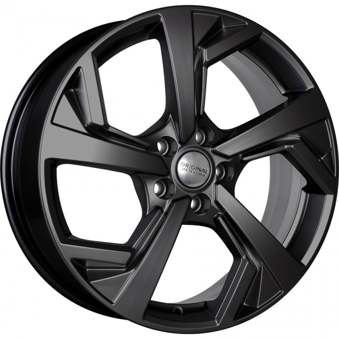 Колесный диск СКАД KL-328 7x18/5x108 D60.1 ET33 Black_barhat 3770025