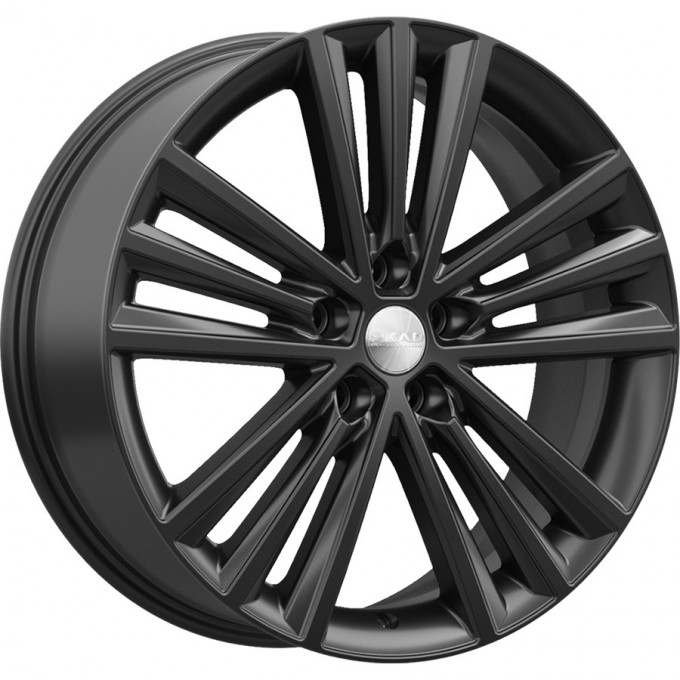 Диски СКАД Манчестер 7.5x19/5x114.3 D66.1 ET40 Black_barhat 4020425