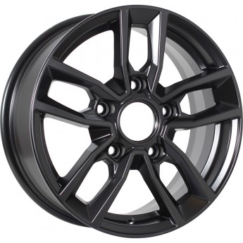 Колесный диск СКАД Вайсхорн 6.5x16/5x139.7 D98 ET40 Black_barhat