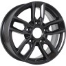 Колесный диск СКАД Вайсхорн 6.5x16/5x139.7 D98 ET40 Black_barhat 4060025