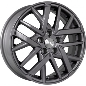 Колесный диск СКАД Босфор 6x16/5x100 D57.1 ET38 Graphite