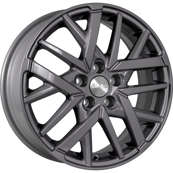 Колесный диск СКАД Босфор 6x16/5x100 D57.1 ET38 Graphite 4070027