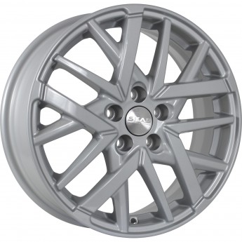 Колесный диск СКАД Босфор 6x16/5x100 D67.1 ET45 Silver