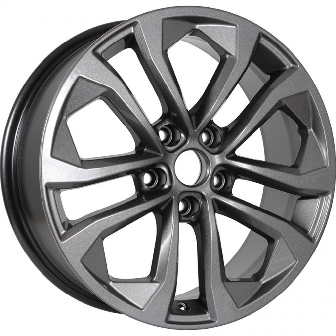 Колесный диск СКАД Тукан 7x17/5x108 D67.1 ET35 Graphite 4080127