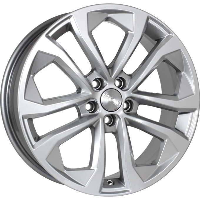 Колесный диск СКАД Тукан 7x17/5x114.3 D60.1 ET35 Silver 4080203