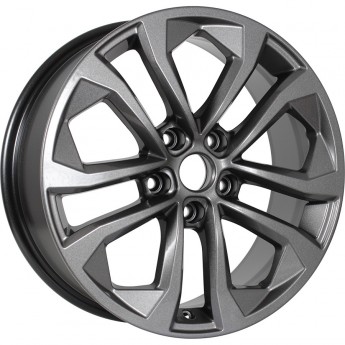 Колесный диск СКАД Тукан 7x17/5x114.3 D60.1 ET35 Graphite