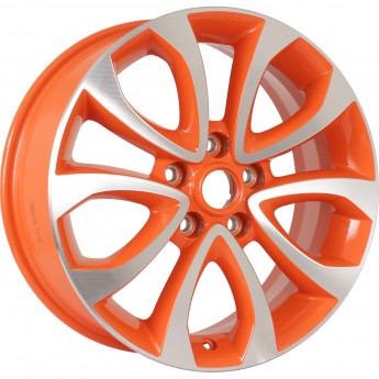 Диски СКАД 4091K200O1 7x17/5x114.3 D66.1 ET47 Orange