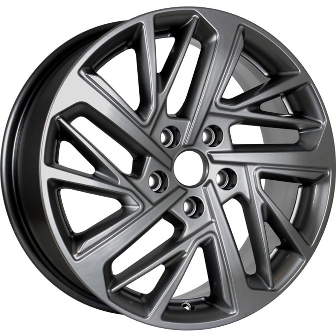 Колесный диск СКАД KL-372 7x17/5x108 D60.1 ET33 Graphite 4110027