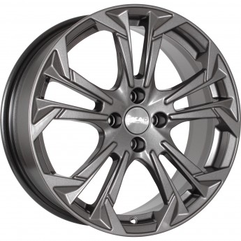 Колесный диск СКАД Дунай 7x17/4x100 D67.1 ET37 Graphite