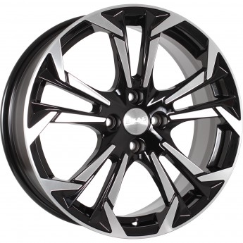 Колесный диск СКАД Дунай 7x17/4x100 D60.1 ET43 Almaz