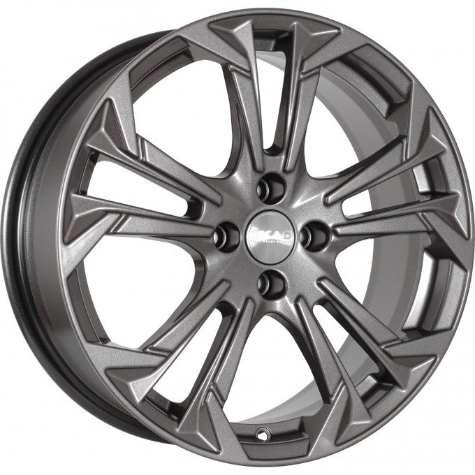 Колесный диск СКАД Дунай 7x17/4x100 D60.1 ET45 Graphite 4120527