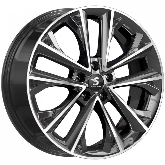 Диск SKAD Premium КP-012 (18_Tiggo 7 Pro) 7x18 5x108 ET33 D60.1 Diamond quartz, 4200018