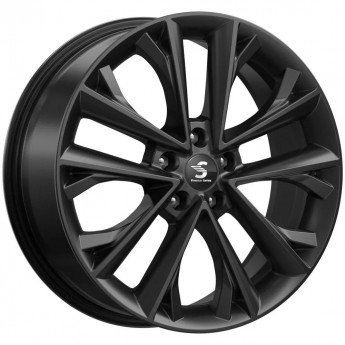 Диск SKAD Premium КP-012 (18_Tiggo 7 Pro) 7x18 5x108 ET33 D60.1 fury black, арт. 4200030