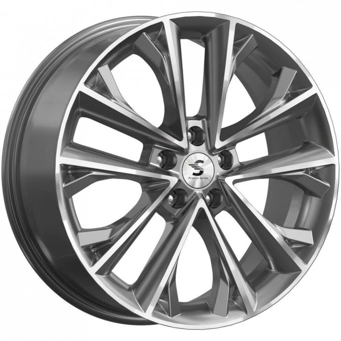 Диск SKAD Premium КP-012 (18_EXEED TXL) 7x18 5x108 ET36 D65.1 Diamond gl. graph., 4200217