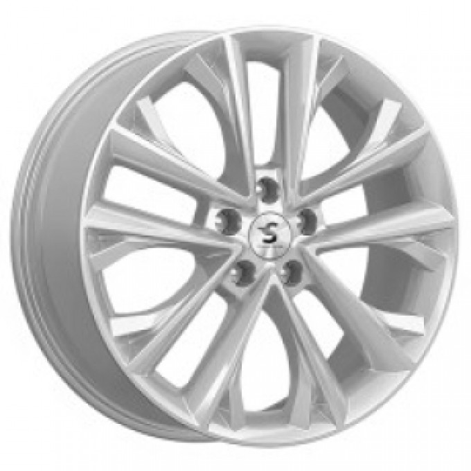 Колесный диск SKAD Premium Series KP-012 7x18/5x114.3 D67.1 ET48.5 Elite Silver 4201315