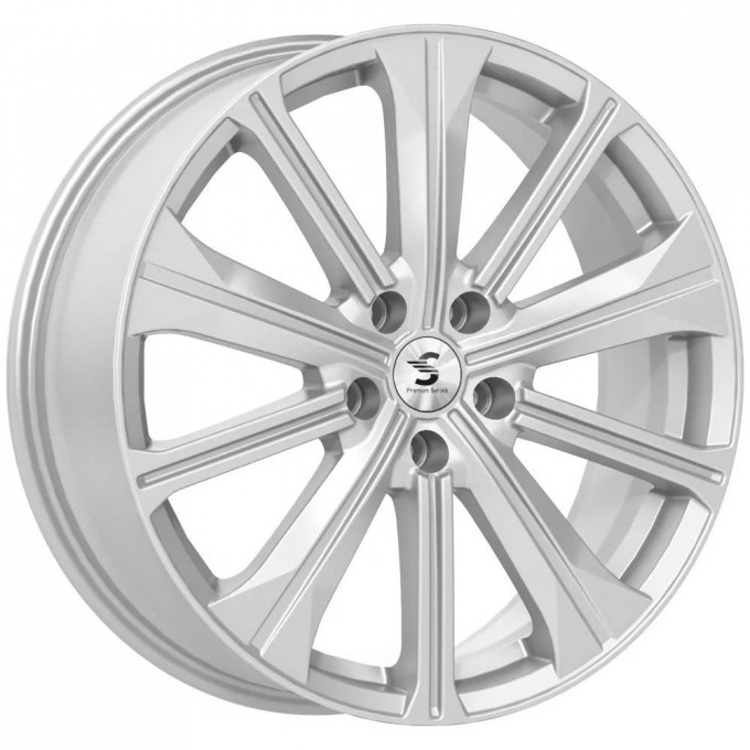 Диск SKAD Premium Series КP-013 7x19 ET33 5x108 D60.1 elite silver, арт. 4210015