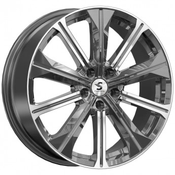 Диск SKAD Premium КP-013 (19_Tiggo 7 Pro) 7x19 5x108 ET33 D60.1 Diamond gl. graph, 4210017